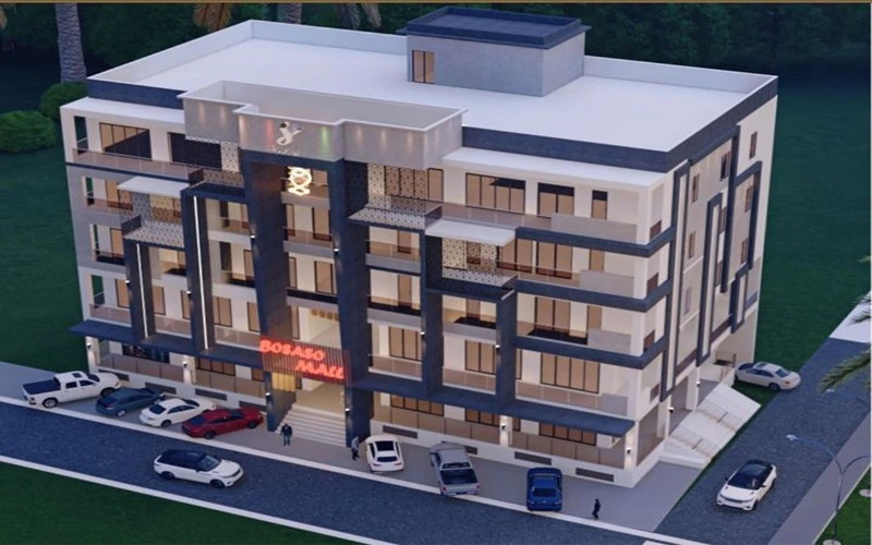 steel structure hotel