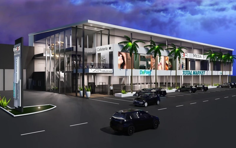 Pre Steel Structure Supermarket
